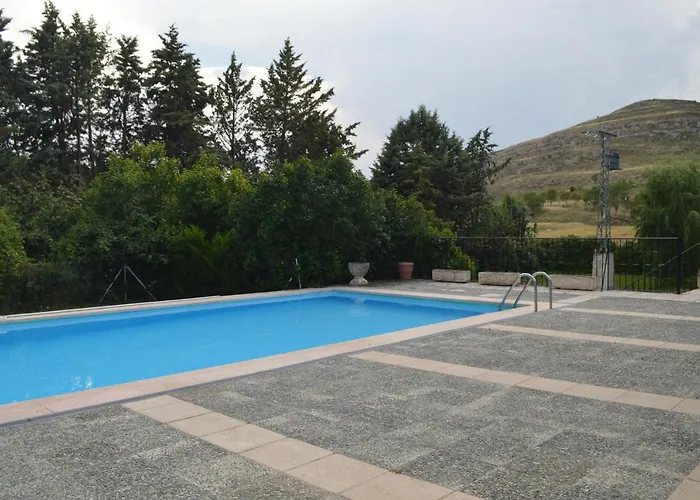 Casa Fuentes De Ledina Ferienhaus Fuentiduena