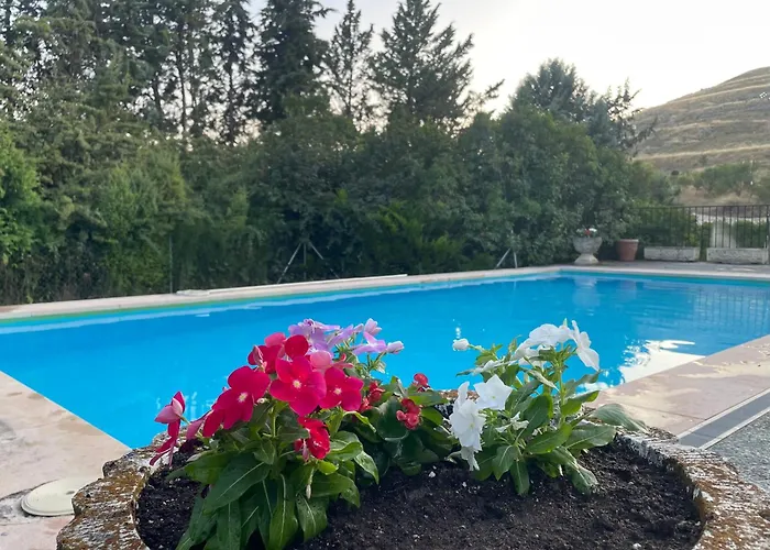 Ferienhaus Casa Fuentes De Ledina