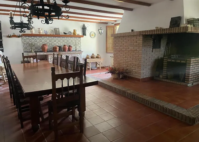 Ferienhaus Casa Fuentes De Ledina *