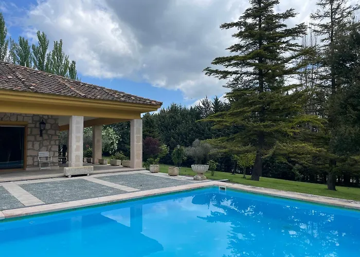 Ferienhaus Casa Fuentes De Ledina *